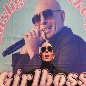 Mr. Worldwide (PitBull) Armando Christian Pérez “Gaslight Gatekeeper - Girlboss”